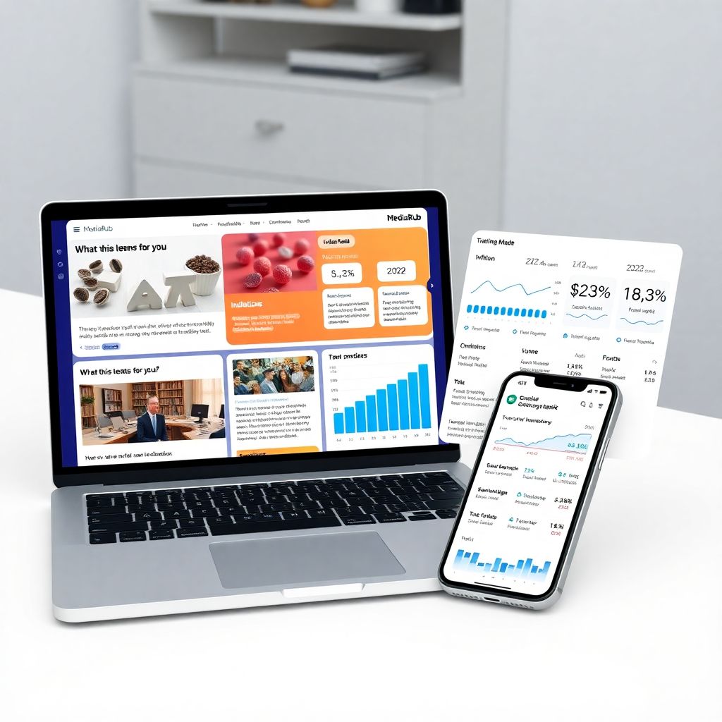 МедиаРуб: как разобраться в финансовых новостях и индикаторах экономики