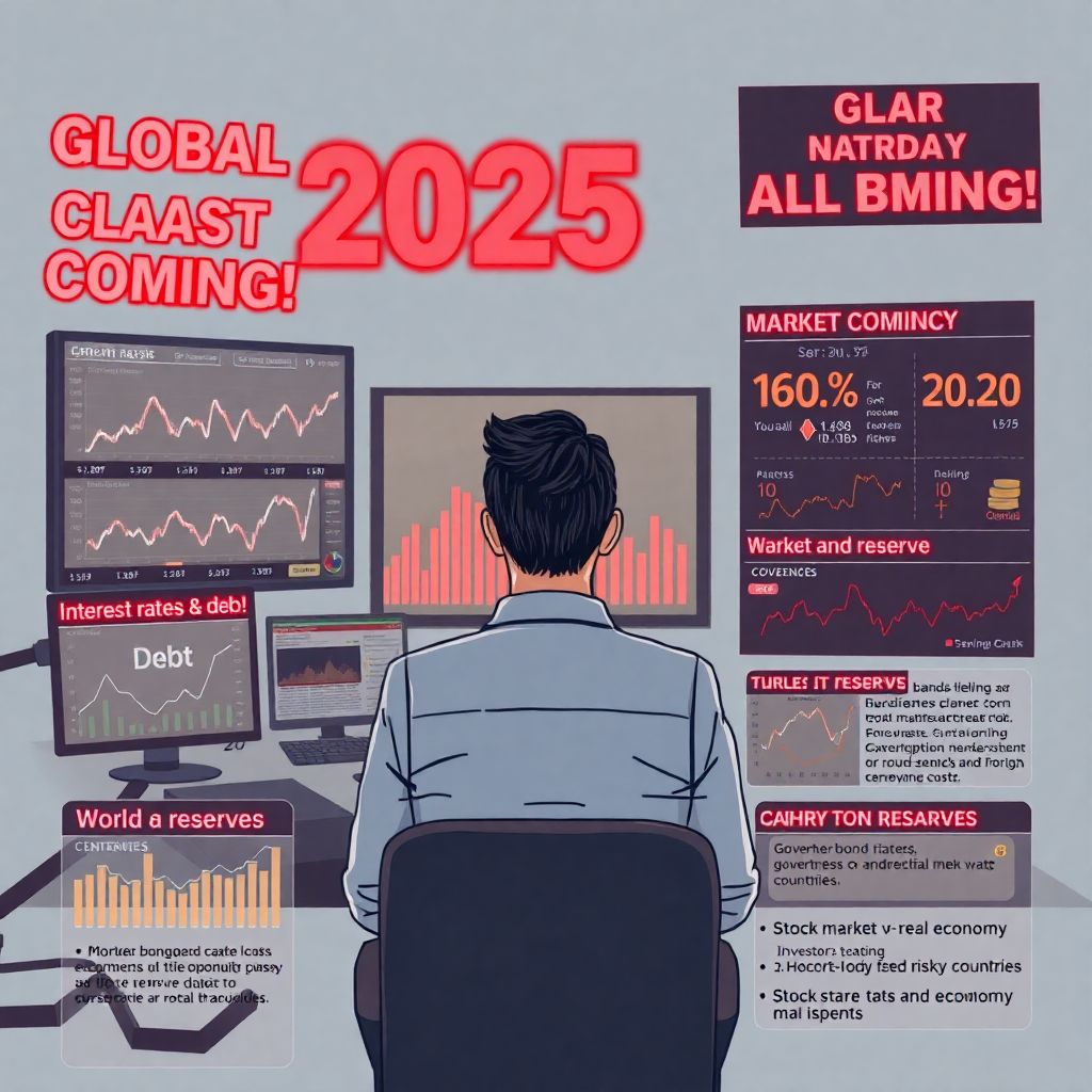 5 сигналов надвигающегося кризиса: на что смотреть в новостях глубже заголовков