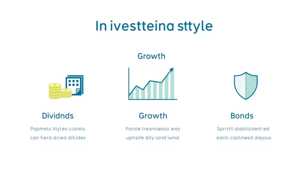Дивиденды, рост или облигации: как выбрать стратегию инвестирования под свои цели - иллюстрация