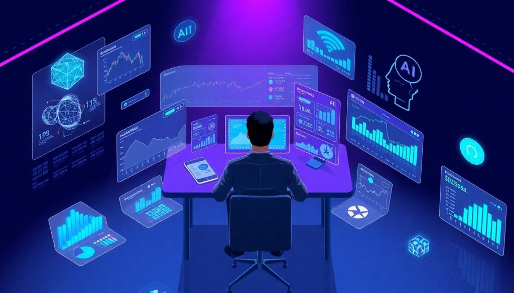 Как использовать нейросети и ИИ для анализа рынков и личных инвестиций - иллюстрация