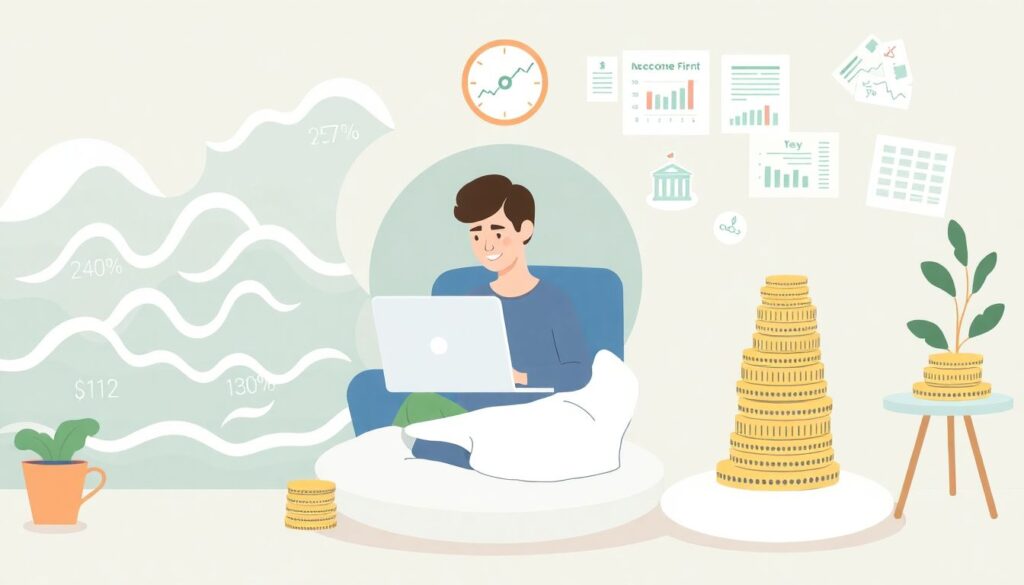 Инвестиции для самозанятых и фрилансеров: как планировать будущее без «белой» зарплаты - иллюстрация