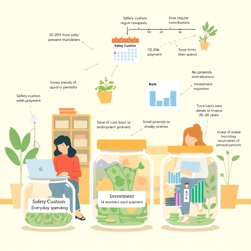 Инвестиции для самозанятых и фрилансеров: как планировать будущее без «белой» зарплаты