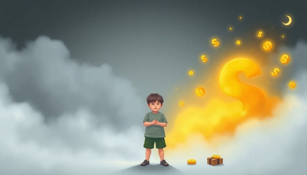 Финансовая грамотность для детей и подростков: с чего начать разговор о деньгах - иллюстрация