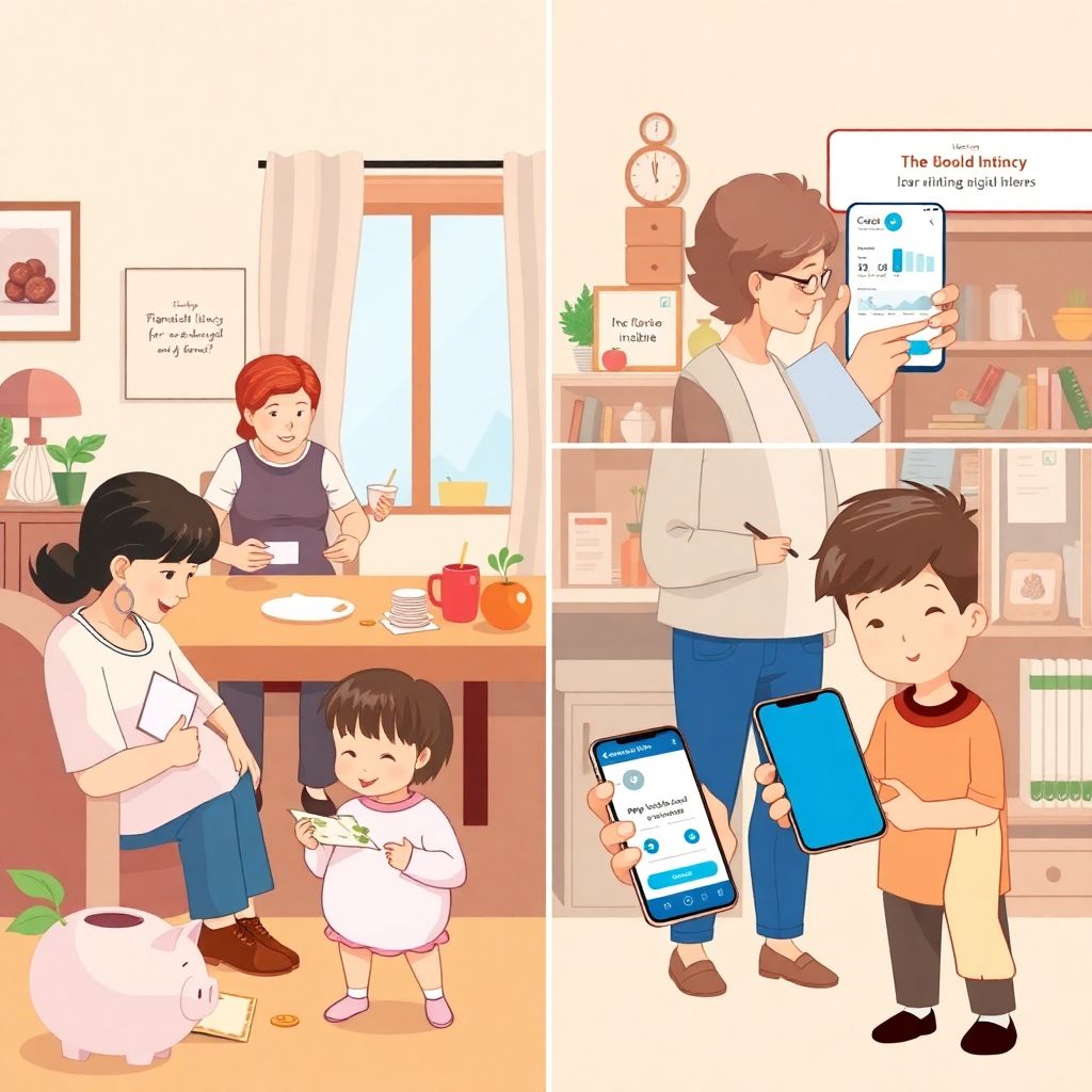 Финансовая грамотность для детей и подростков: как начать разговор о деньгах