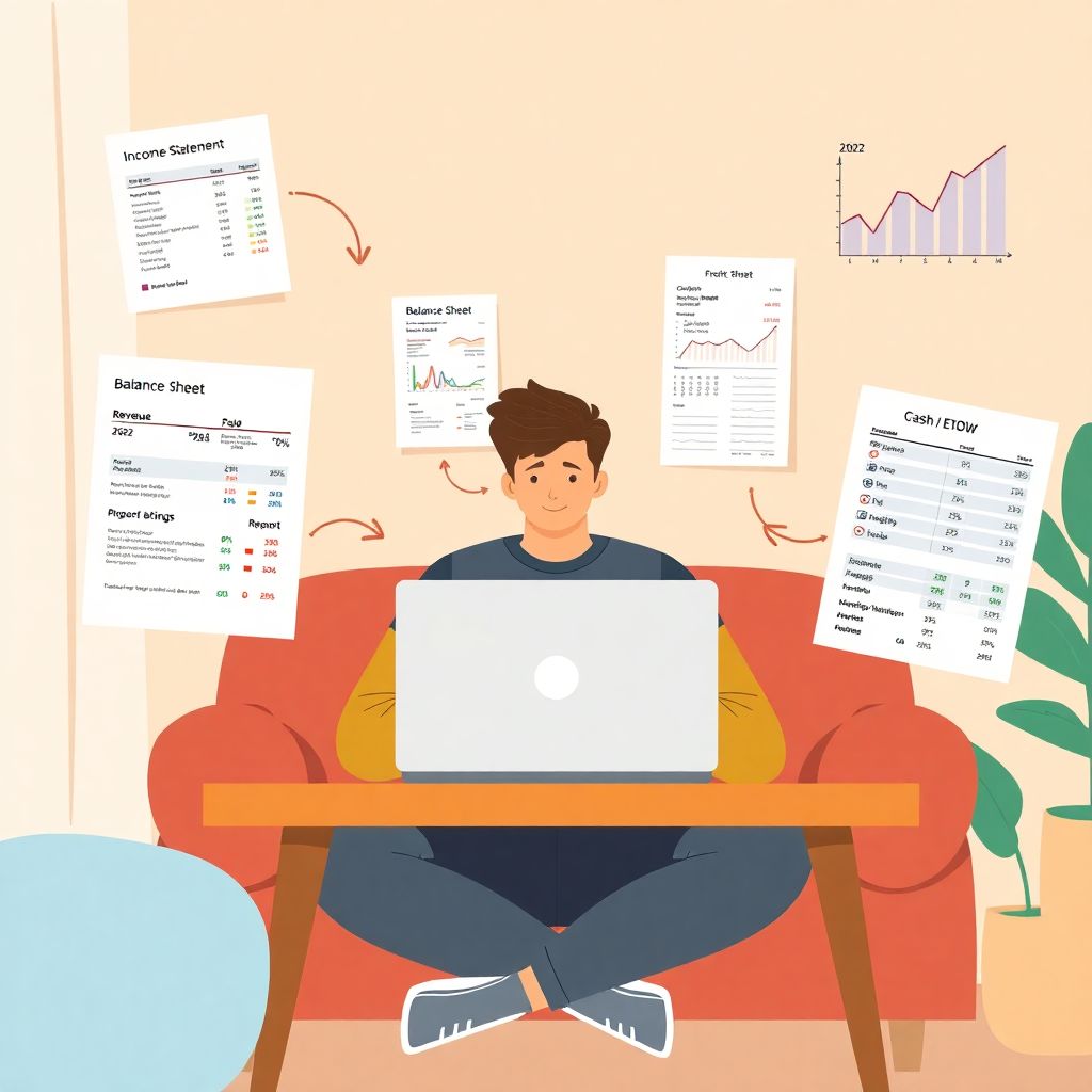 Как читать финансовые отчеты компаний без профильного образования и не ошибиться