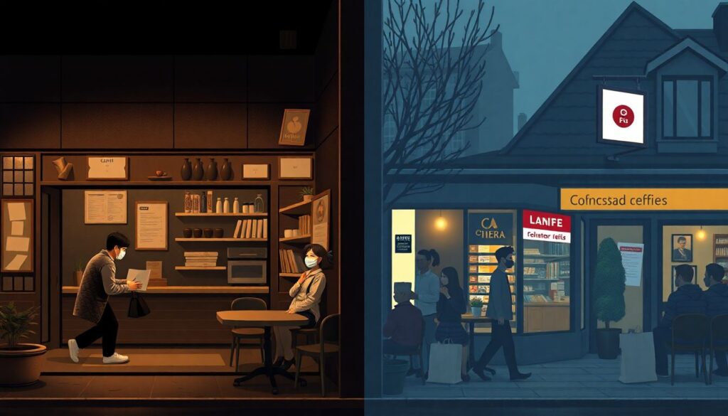 Бизнес-стратегии во время рецессии: как малому и среднему бизнесу выжить и вырасти - иллюстрация