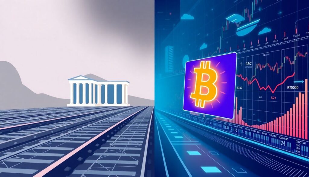 CBDC против криптовалют: что ждёт мировую финансовую систему в ближайшие 10 лет - иллюстрация