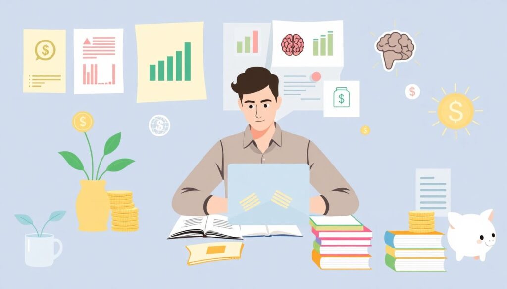 Финансовые привычки, которые делают вас беднее: психология денег и как её перепрошить - иллюстрация