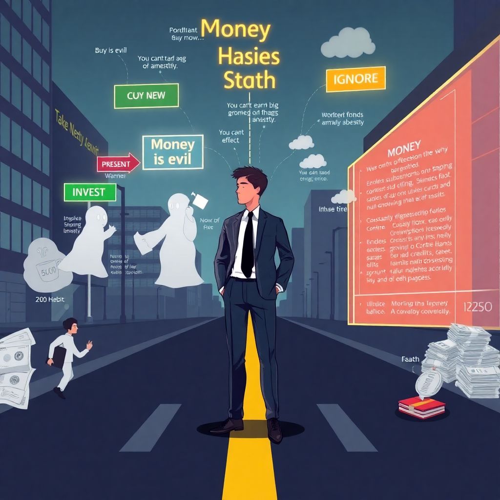 Финансовые привычки, которые делают вас беднее: психология денег и как изменить её