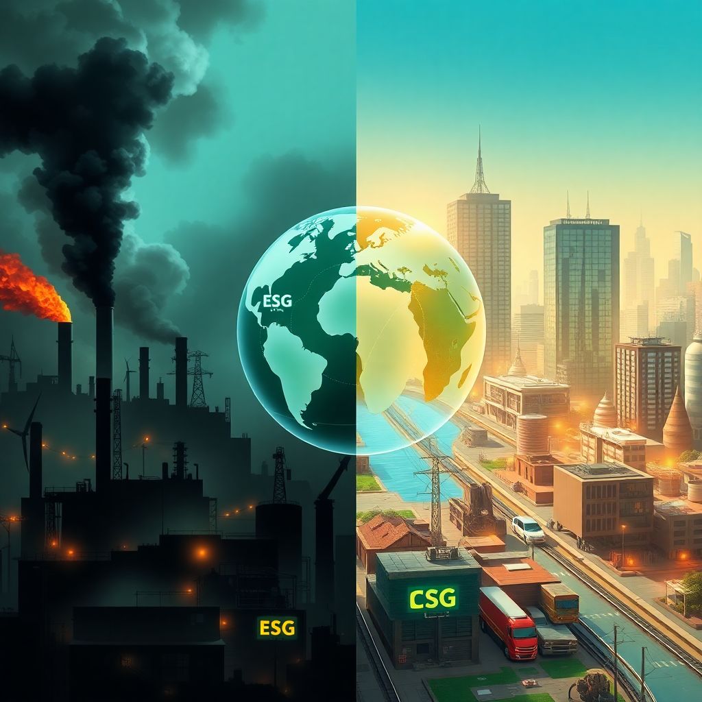 Зелёные финансы: как бизнес зарабатывает на Esg-повестке и устойчивом развитии