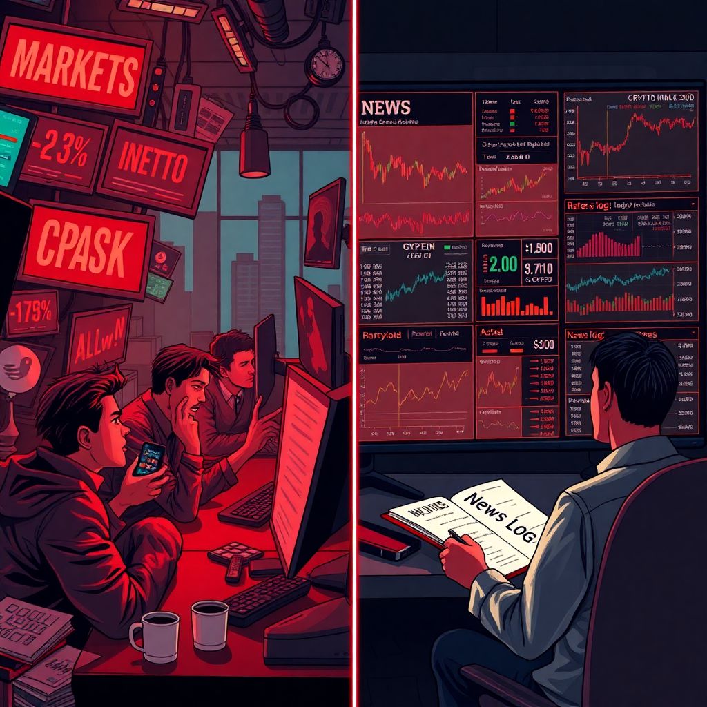 Как читать финансовые новости, чтобы зарабатывать на рынке спокойно