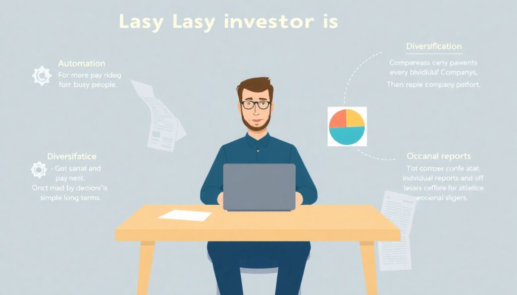 Инвестиции для занятых: как строить портфель, если у вас нет времени следить за рынком - иллюстрация