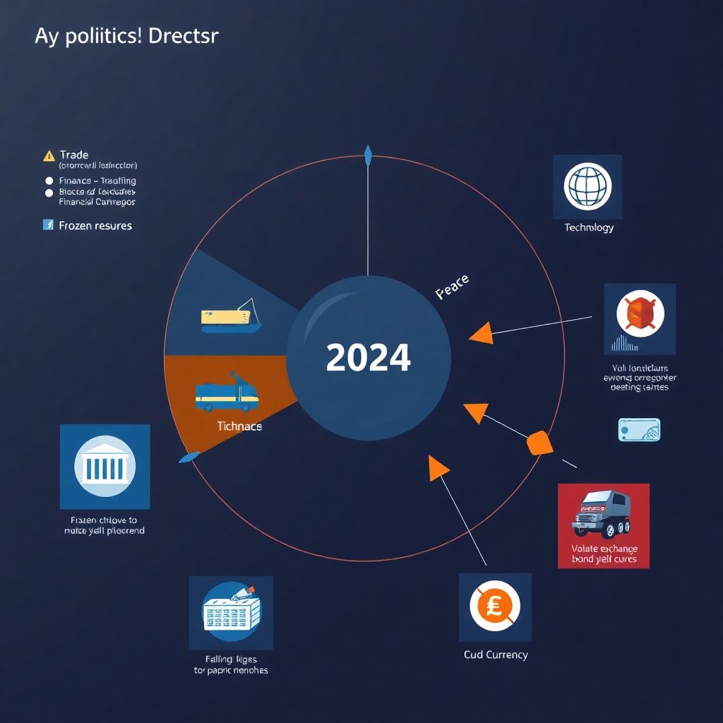 Геополитика и рынки: влияние санкций и торговых войн на инвестиционный портфель