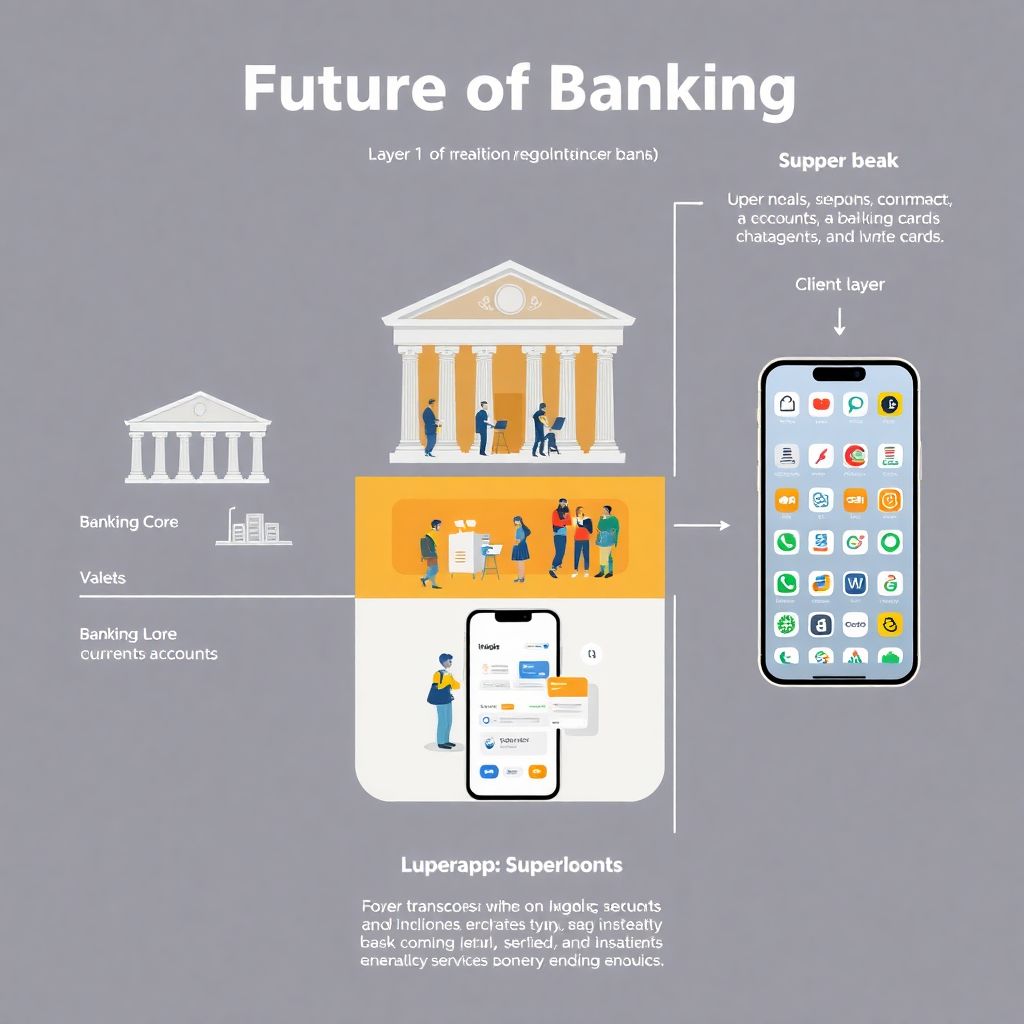 Будущее банков: выживут ли классические банки в мире супераппов и необанков
