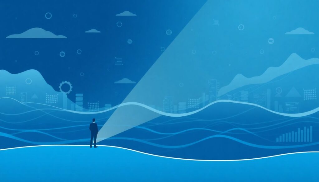 Как компании используют аналитику больших данных для принятия финансовых решений - иллюстрация