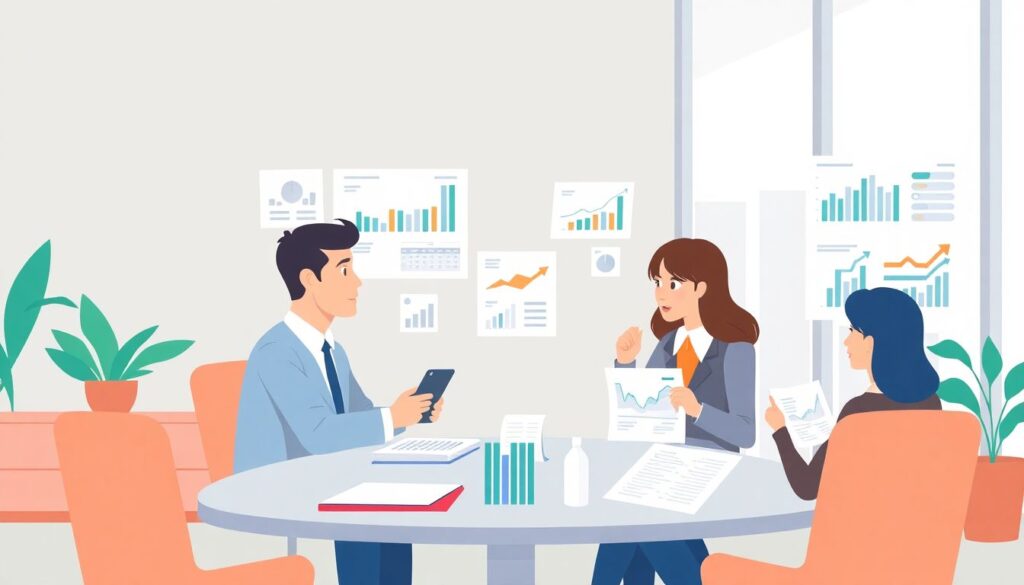 Как компании используют аналитику больших данных для принятия финансовых решений - иллюстрация