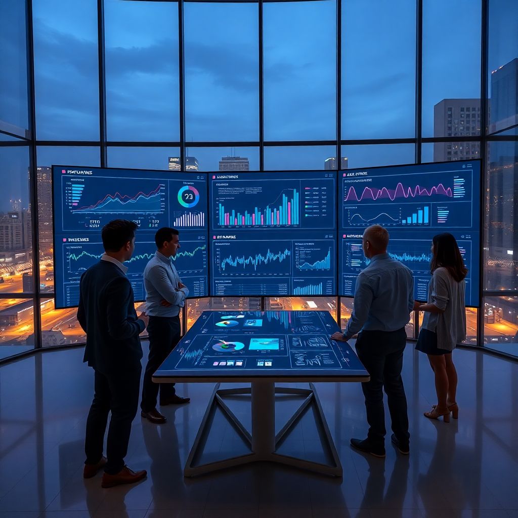 Аналитика больших данных в финансах: как компании принимают ключевые решения