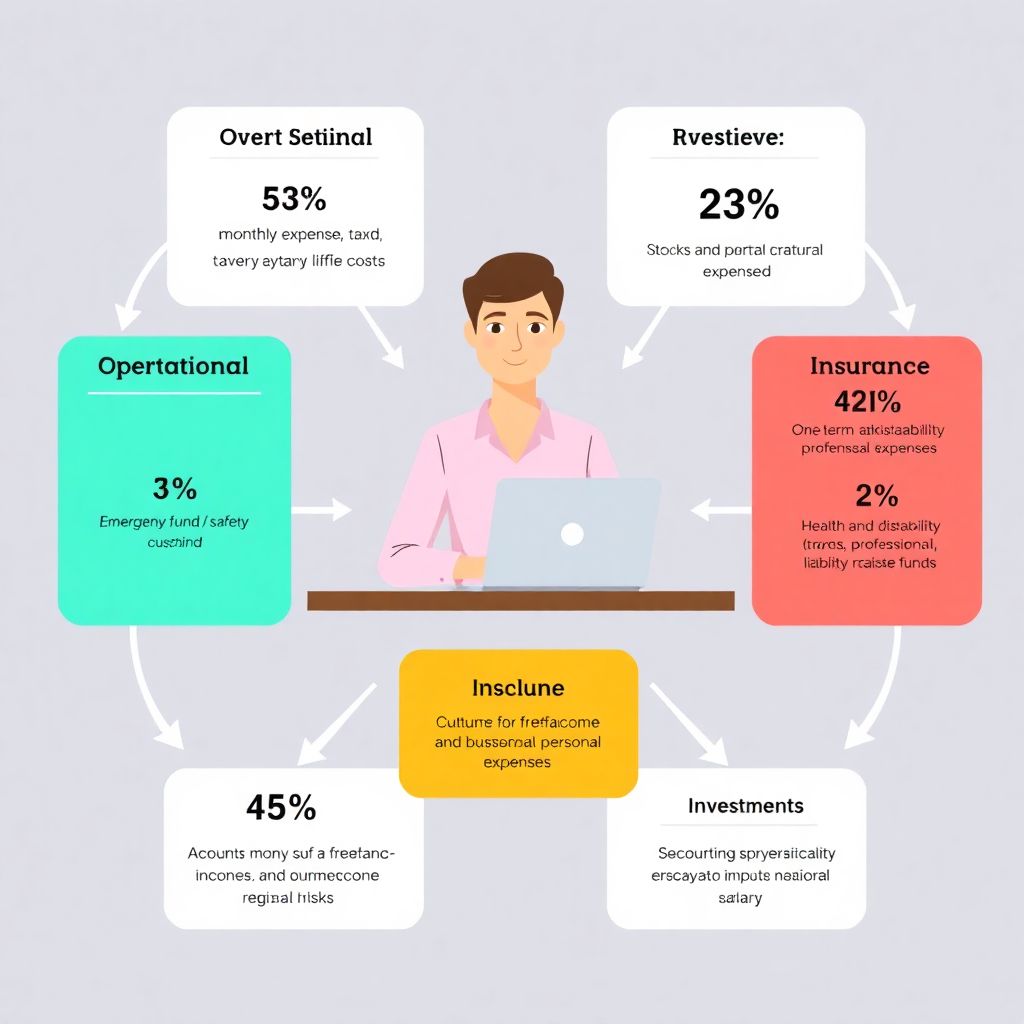 От фрилансера до финансово свободного: персональная стратегия управления доходами