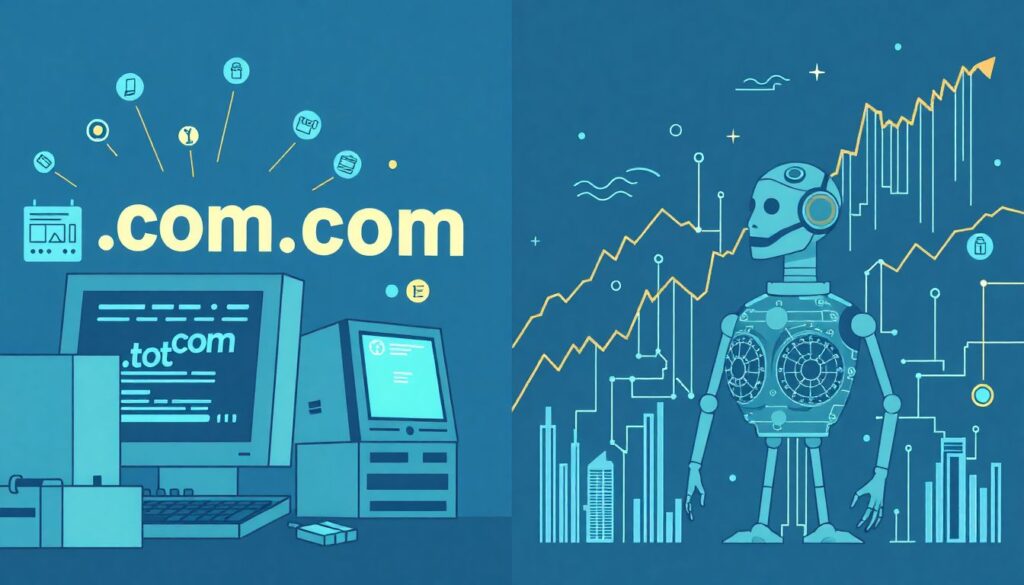 Крахи и пузыри: чему инвестору стоит научиться у доткомов и ипотечного кризиса 2008 года - иллюстрация