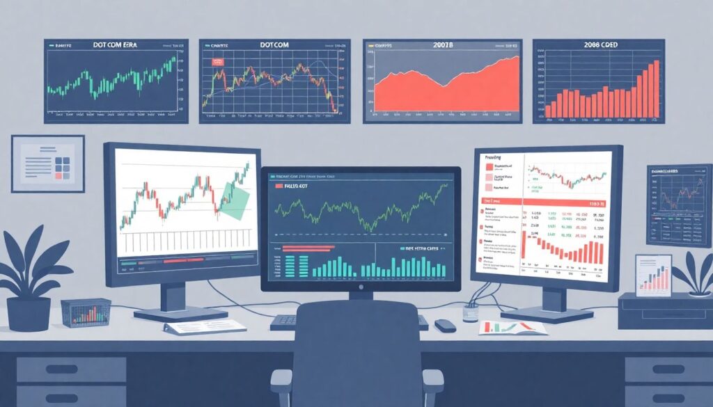 Крахи и пузыри: чему инвестору стоит научиться у доткомов и ипотечного кризиса 2008 года - иллюстрация