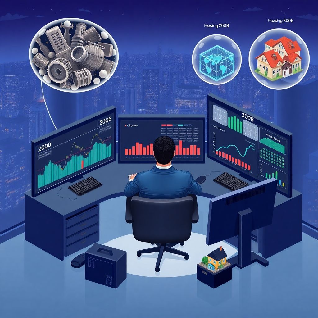 Крахи и пузыри: чему инвестору научиться у доткомов и кризиса 2008 года