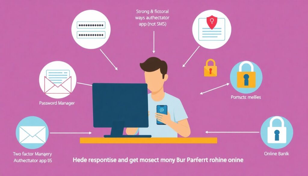 Кибербезопасность ваших денег: как защитить счета, брокерский портфель и криптоактивы - иллюстрация