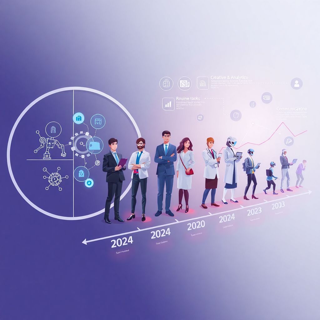 Как автоматизация и роботизация меняют рынок труда и личные финансы