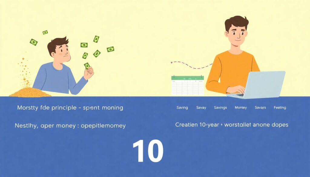 Личный финансовый план на 10 лет: пошаговый подход от подушки безопасности до капитала - иллюстрация