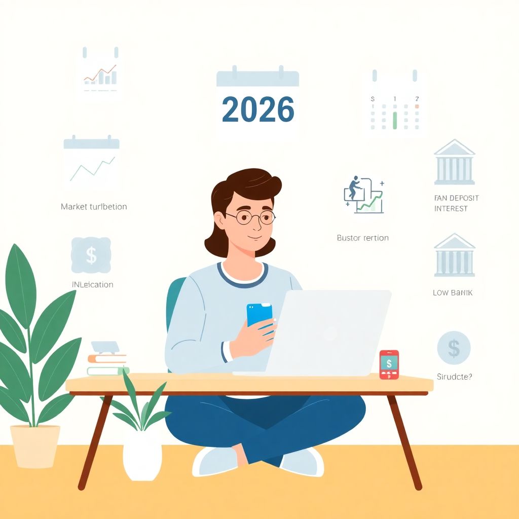 Инвестиции для начинающих в 2026 году: как стартовать и не потерять капитал