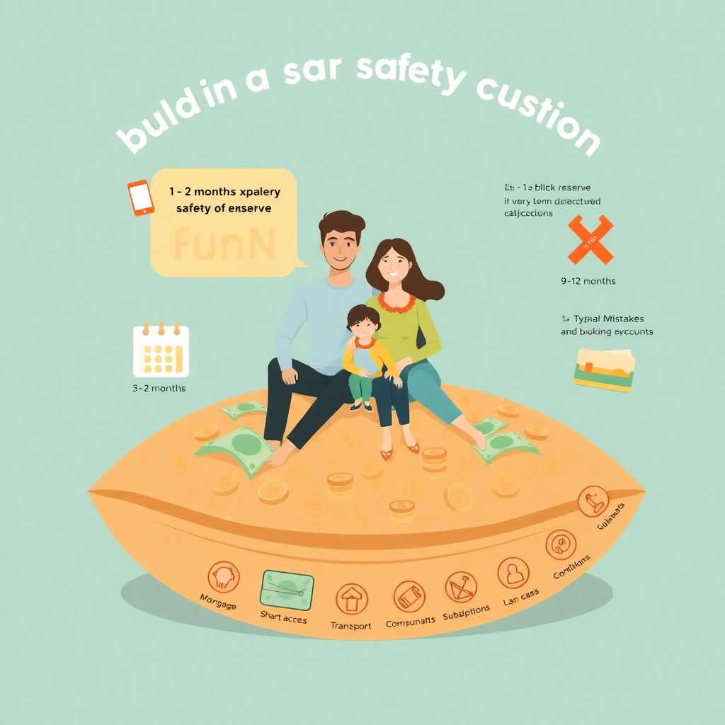 Финансовая подушка безопасности: сколько денег нужно и где лучше хранить