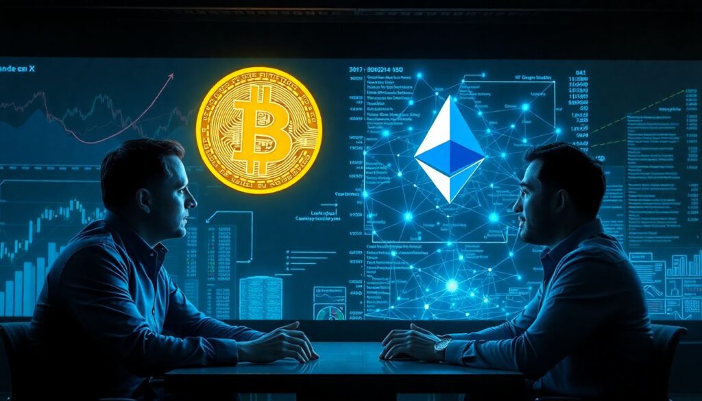 Криптовалюты и цифровые активы: спекуляция или инструмент долгосрочного инвестирования - иллюстрация