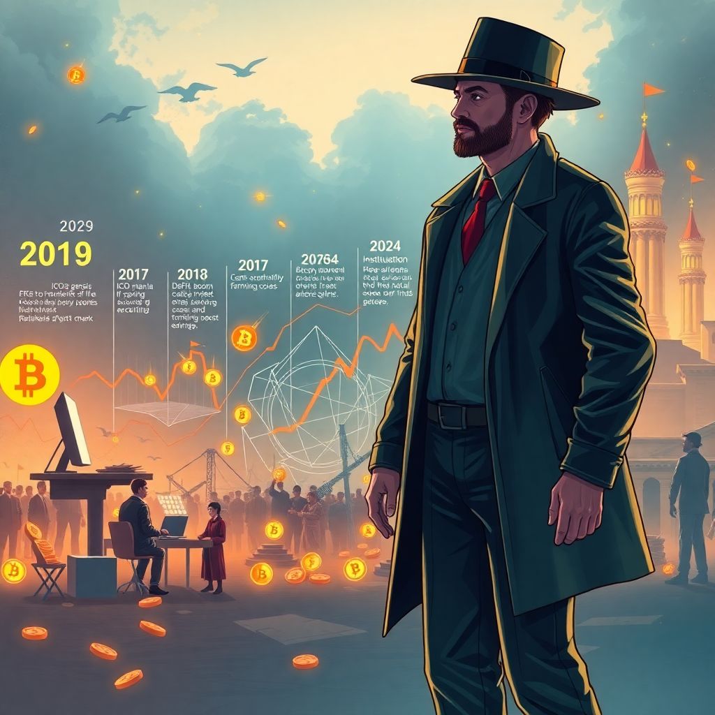 Криптовалюты и цифровые активы: спекуляция или инструмент долгосрочного инвестирования