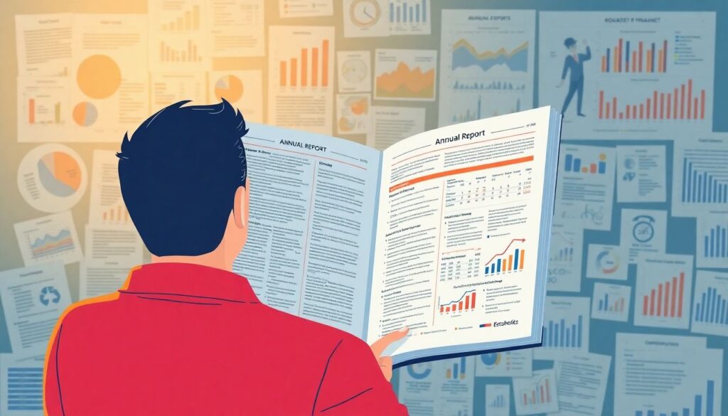 Как читать финансовые отчеты компаний: простое руководство для частного инвестора - иллюстрация