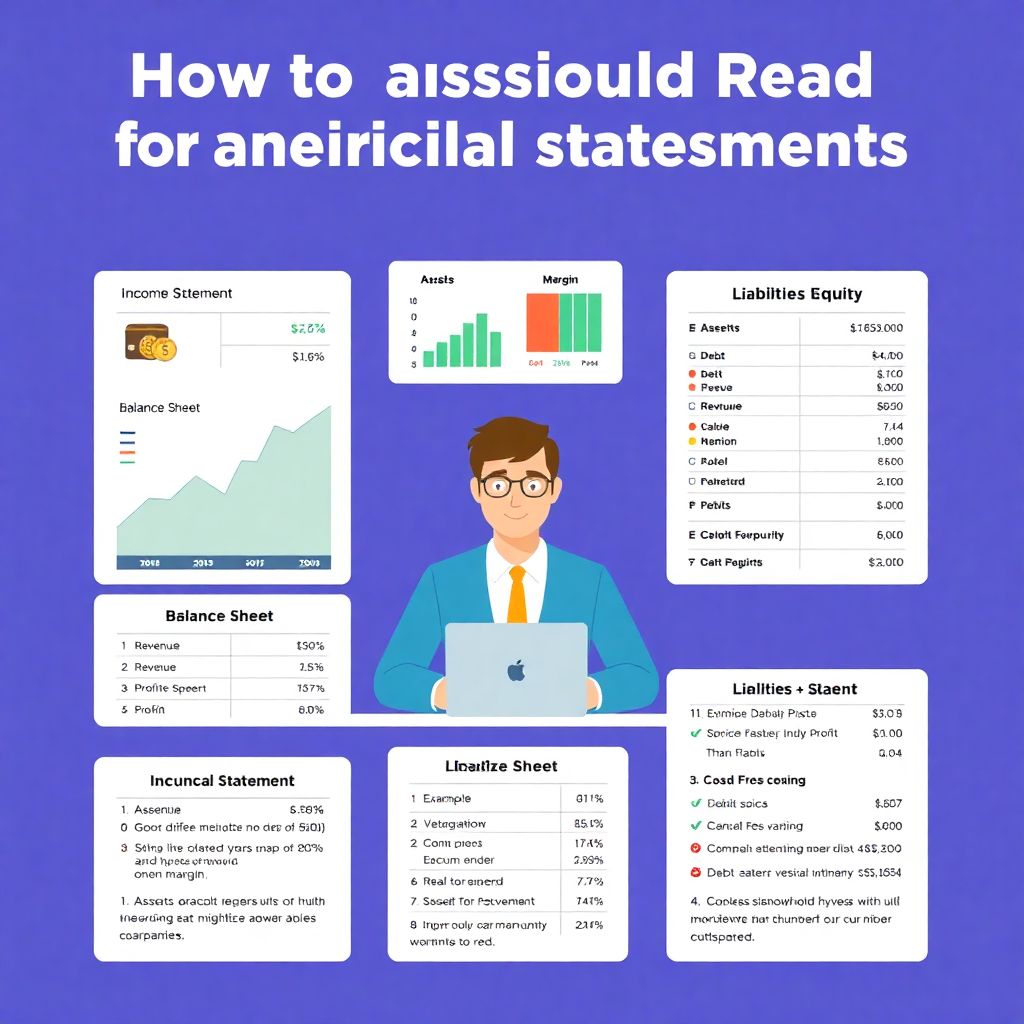 Как читать финансовые отчеты компаний: руководство для частного инвестора