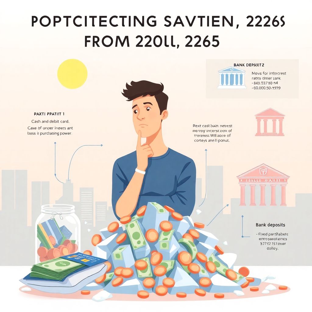 Инфляция и рост цен: как защитить сбережения простыми шагами