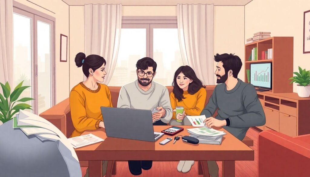 Финансовое планирование для семьи: бюджет, кредиты, крупные покупки - иллюстрация