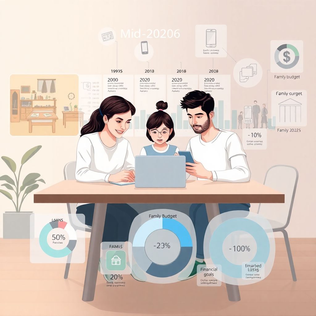 Финансовое планирование для семьи: как вести бюджет, кредиты и крупные покупки
