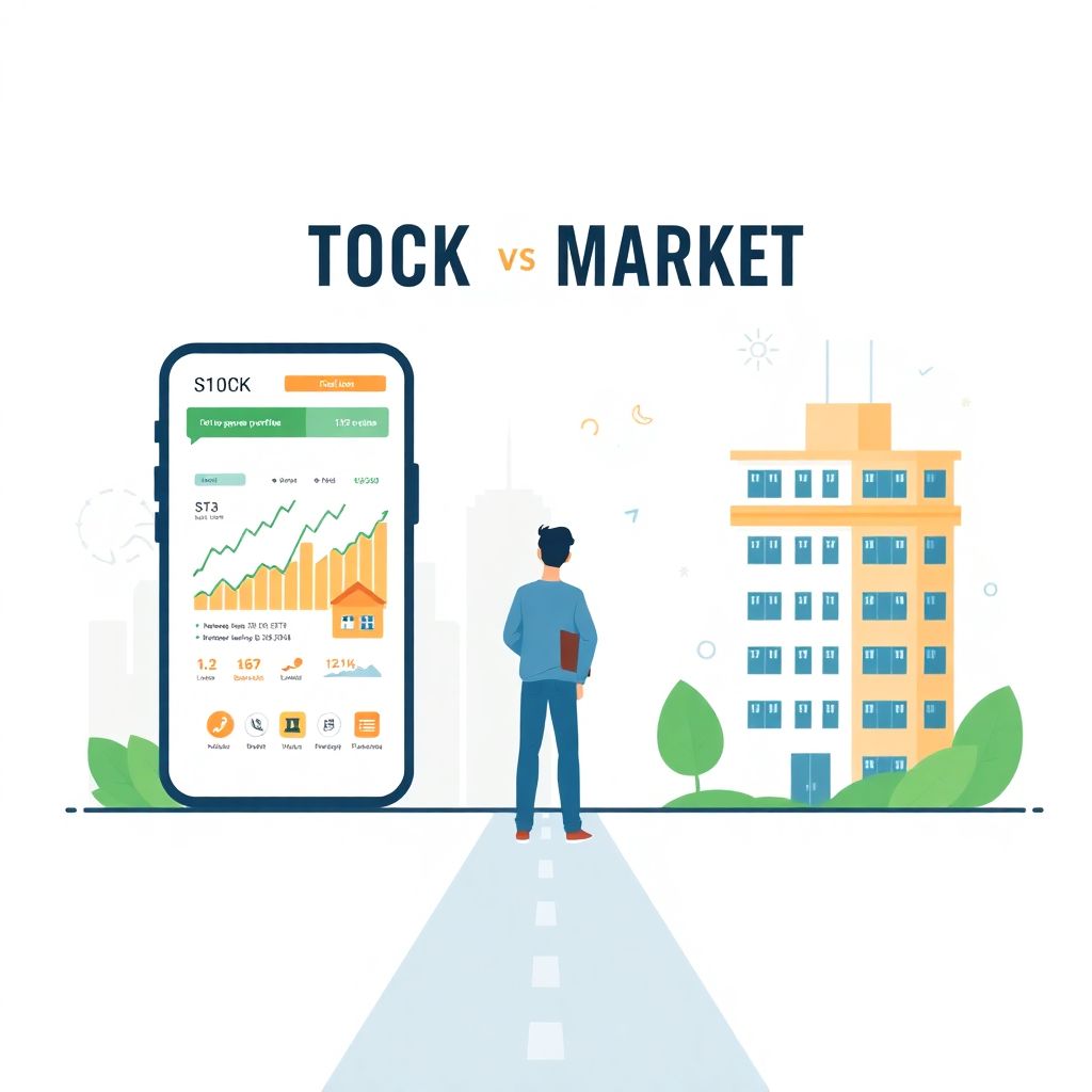 Фондовый рынок или недвижимость: что выгоднее частному инвестору сегодня