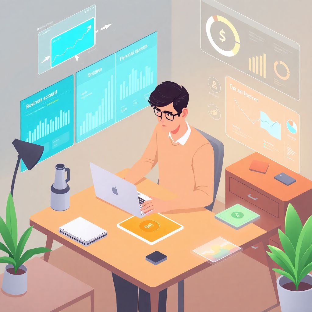 ИП и самозанятым: как выстроить личные и бизнес-финансы без хаоса