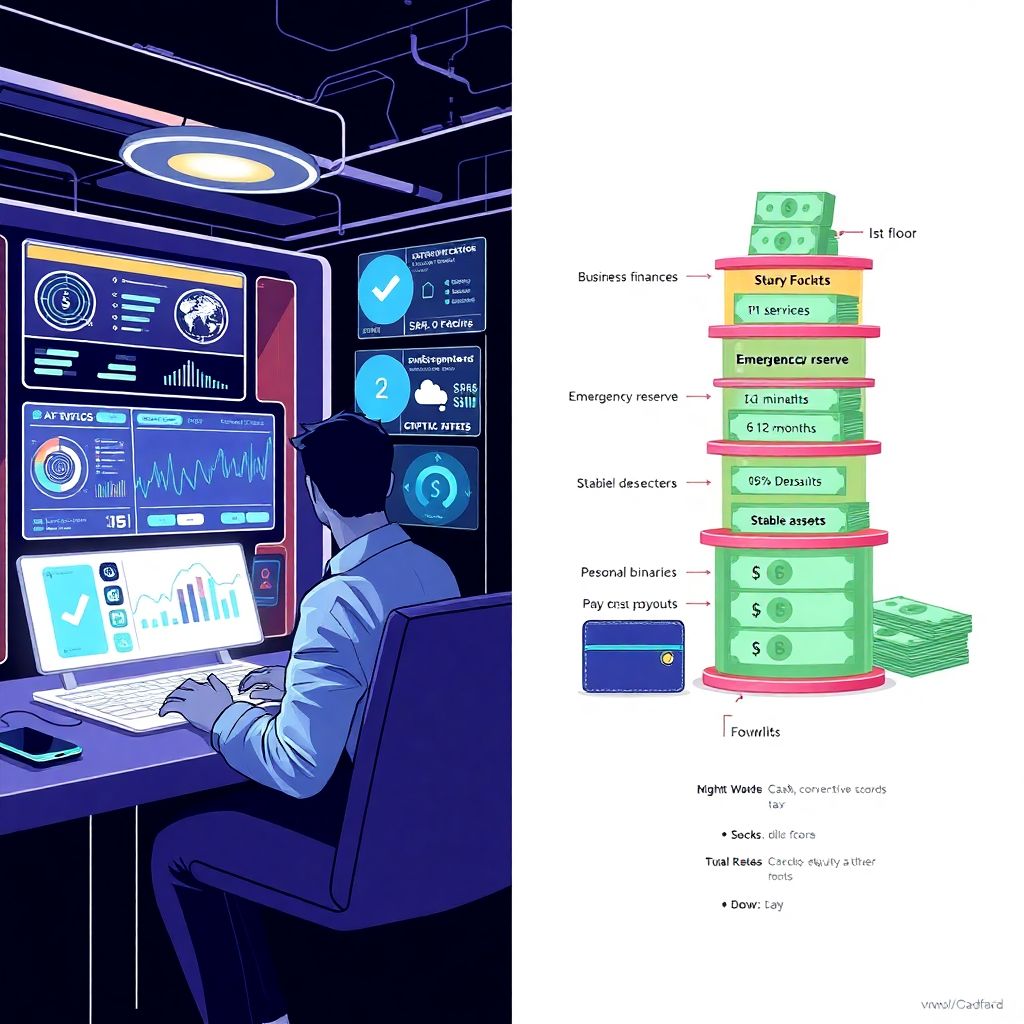 Личная финансовая стратегия предпринимателя: как не обанкротиться, если стартап не взлетел