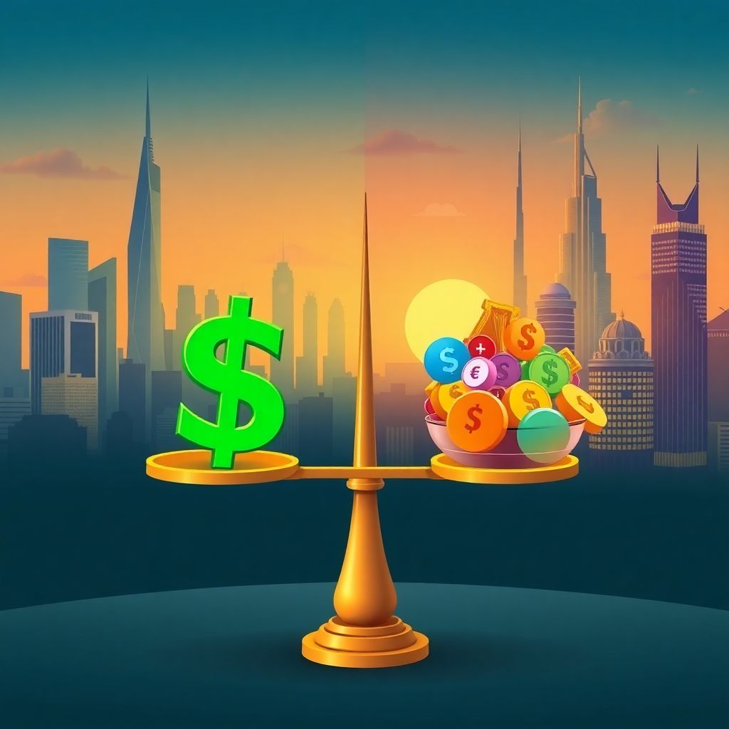 Дедолларизация и смена финансовых центров: что это значит для вас