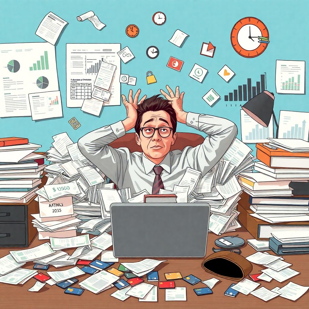 Ошибки в управлении личным бюджетом, из‑за которых вы теряете деньги