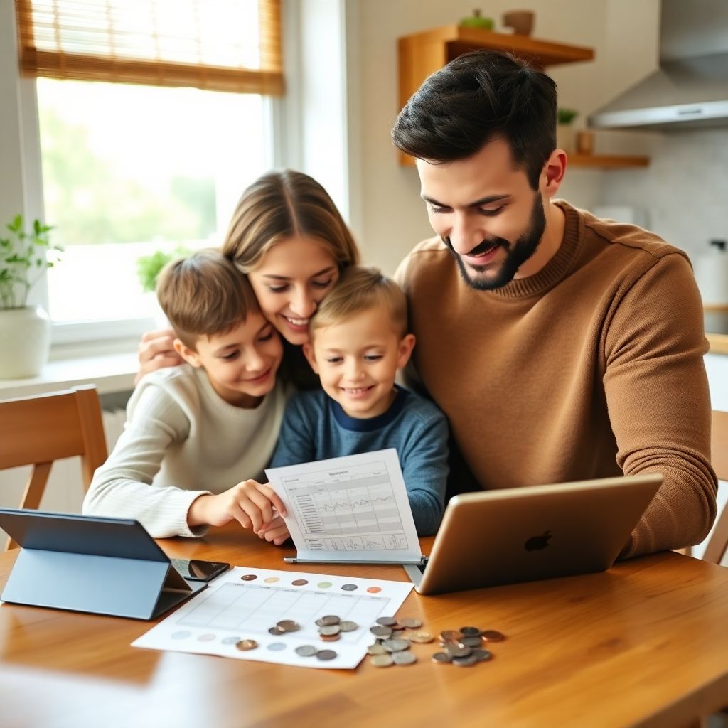 Как научить ребенка обращаться с деньгами: финансовое воспитание в семье