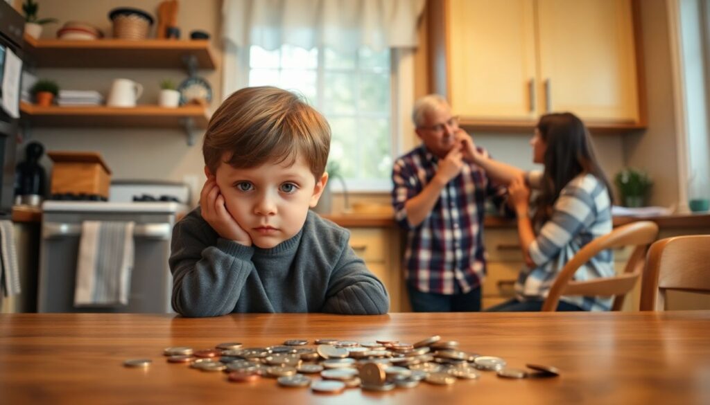 Как научить ребёнка обращаться с деньгами: финансовое воспитание в семье - иллюстрация