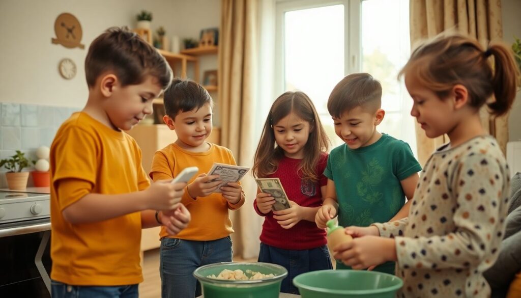 Как научить ребёнка обращаться с деньгами: финансовое воспитание в семье - иллюстрация